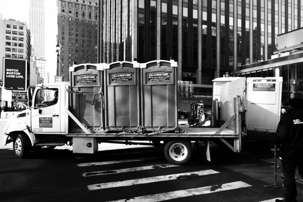 Best Portable restroom trailer rental  in Newport, WA